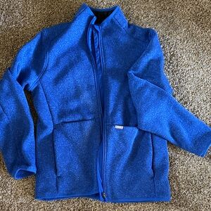 Figs winning Blue Bomber Jacket